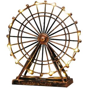 FAVOMOTO 1pc Ferris Wheel Model Cabinet Decoration Home Decor Sky Wheel Decor Ferris Wheel Decor Photo Prop Home Adornment Household Sky Wheel Craft Home Ornament Craft Decoration
