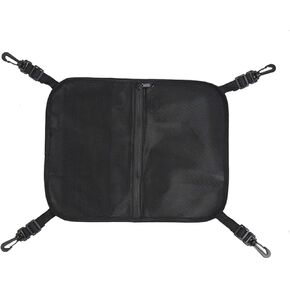 Paddleboard Deck Bag,Mesh Storage Deck Bag,Stand-Up Paddle board and Kayaking Accessories,Adjustable Strap with Fixed Buckle