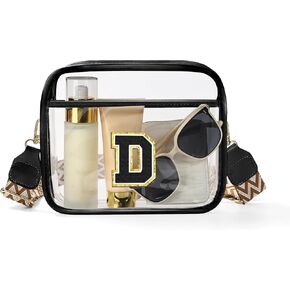 YOOLIFE Gifts for Women - Clear Crossbody Bag for Stadium Events Sports Games, Concerts and Women