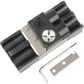9 in 1 Plastic Pool Cue Tip Repair Tool Accessories for Replacement and Shaping Cue Tips Stick