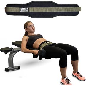 Hip Thrust Belt - Booty Sprout at Home Workout Equipment for Glute Training, Workout Equipment for Women, Lift Weights with Dumbbell, Kettlebell or Plate.