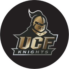 Craftique Central Florida Golden Knights Hitch Cover (Domed UCF Round Hitch (29158))
