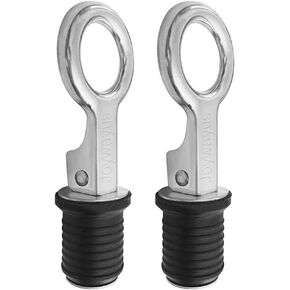 Joywayus Rubber Drain Plug Snap Handle