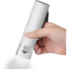 Mini Pocket Microscope for Kids Adults, Kids Microscope, Handheld Digital Microscope with Adjustable LED Lights Portable Miniscope Microscope Compatible with iPhone Android iPad Computer