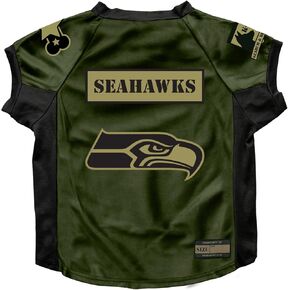 Littlearth NFL Big Dog Valor Pet Stretch Jersey