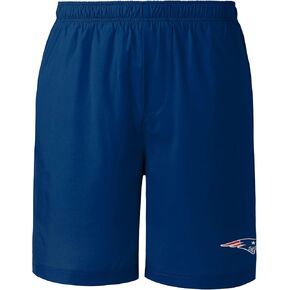 FOCO New England Patriots NFL Mens Solid Woven Shorts - XXL