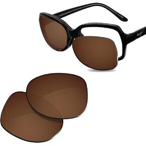 100% Precise-Fit Replacement Sunglass Lens for Maui Jim Cloud Break MJ700