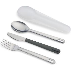 Joseph Joseph GoEat™ Stainless-steel Cutlery Set - Green