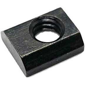 Slide in T Nut 10 32 Thread (50 Pack), Compatible with 80 20 10 Series 3205 t nut, 1 Fractional Profiles 1345-50 0