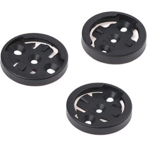 3 Pack Mount Adapter Insert Compatible with Garmin/Bry ton/Wa hoo Bike GPS Computer Mounts Replacement Base