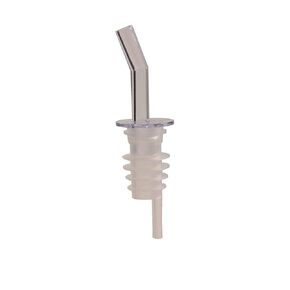 FSE PLPR800CL Liquor Pourer, free flow, without collar, fits standard 750ml liquor bottle, Pack of 12