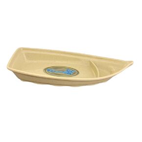 FSE 8006J Sushi Boat, 54 oz., 16-1/4" x 7-1/8", break-resistant, Pack of 12