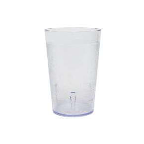 FSE PLTHTB010C Tumbler, 9-1/2 oz., textured exterior, scratch and impact resistant, Pack of 12