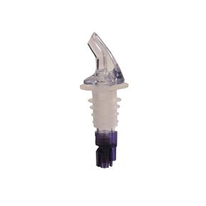 FSE PLPR113M Liquor Pourer, 1-1/8 oz., without collar, fits standard 750ml bottle, Pack of 12