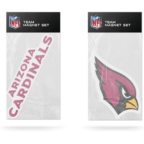 مجموعة مغناطيس بشعار الفريق من ريكو إندستريز NFL للجنسين مكونة من قطعتين