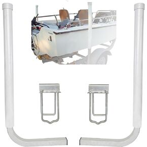 Boat Trailer Guide,60 "Boat Trailers, 316L Stainless Steel,Trailer Rear Guide,Lnstallation Width is Adjustable,Fit for a Variety of Boat Trailers
