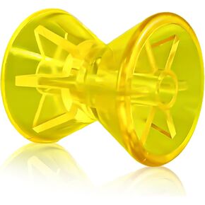 3" Boat Trailer Roller Pcv Bow Roller fits 1/2" Shaft