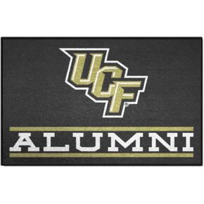 FANMATS 32953 NCAA -University of Central Florida Starter Mat Accent Rug - 19in. x 30in. Alumni Starter Mat| Sports Fan Home Decor Rug and Tailgating Mat