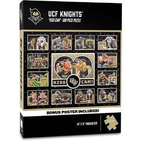 YouTheFan NCAA Nebraska Cornhuskers Kiss Cam 500pc Puzzle