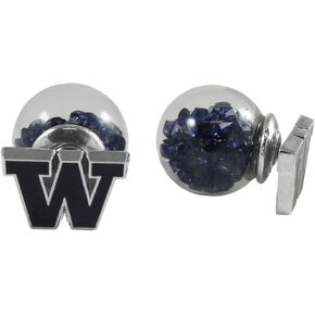 Siskiyou NCAA unisex-adult Front/Back Earrings