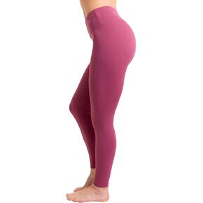Compression Leggings for Women, Tummy Control Workout Gym Running Yoga Pants Rose
