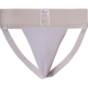 Champion Sports Men's Athletic Supporter Protective Gear, X-Large, White