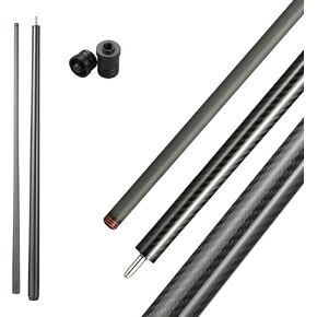 CROWN ME Carbon Fiber Break Pool Cue Stick 13mm Tip Break Carbon Fiber cue