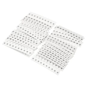 PATIKIL 0805 Surface Mount Device Resistor Kit, 1Set/460Pcs 10R-1M Ohm 46 Values 5% Tolerance 1/8W Chip Resistors Assortment Kit for Electronic Product