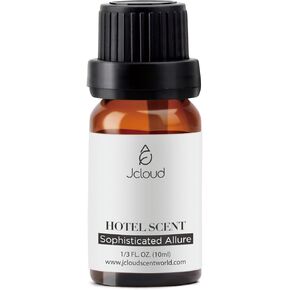 JCLOUD Summer Fragrance Oils Set | Hotel Collection Diffuser Oil & Home Luxury Scents - Gift Set of 6 Summer Essential Oil for Diffusers for Home, Fresh Citrus, Tropical Fruity & Clean Aquatic, 6x10mL