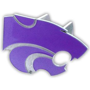 NCAAKansas State Wildcats Trailer Hitch Cover ,Class III