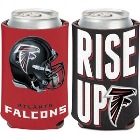 WinCraft Atlanta Falcons Slogan 2-Sided 12 oz Can Cooler
