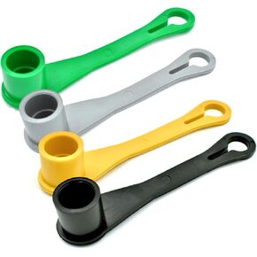 HD Switch -4 Pack- Hydraulic Line Quick Disconnect Coupler Fitting Female Dust Caps fits John Deere M70728 M132024 M132022 M132021 for AM102420 Fitting