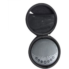 Hermitshell Hard Travel Case for eMeet Luna Updated AI Noise Reduction Algorithm Featured Bluetooth Speakerphone