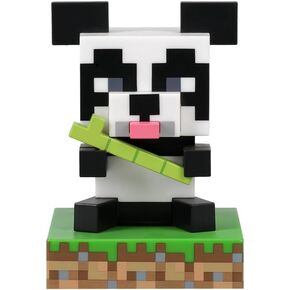 Paladone Minecraft Officially Licensed Panda Free Standing Desk Light, Gaming Room Decor and Merchandise for Boys and Girls, Nightlight Gift Accessory for Playroom and Bedroom