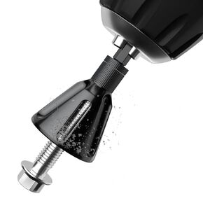 Deburring External Chamfer Tool with Carbide Blades, Removing Burr Tools with Quick Release Shank Fits for 3/16"-1"(5mm-25mm)