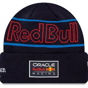 New Era Oracle Red Bull Max Verstappen 1 Knit Beanie