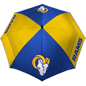 Team Effort Los Angeles Rams 62" WindSheer® Lite Umbrella