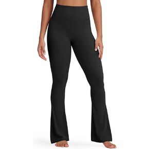 G4Free BareFeel Yoga Pants Women High Waisted Flare Leggings Soft Bootcut Wide Leg Flared Pants 29"/31"/33"