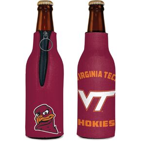 NCAA Virginia Tech Hokies Bottle Cooler, Team Colors, One Size