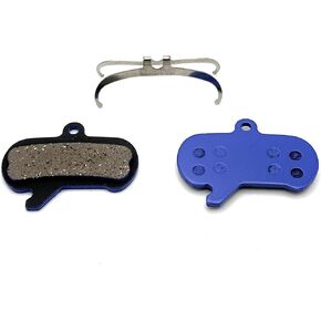Bike Brake Pads Will Perfectly fit SRAM Maven, bc800 3d500, 120g 3b039 Resin, sintered, Ceramic + Kevlar and Ceramic. The Bicycle Replacement Part for OEM Brakes for high Braking Power and Quiet.