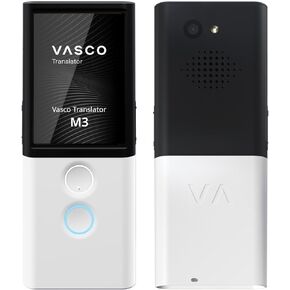 Vasco M3 Language Translator Device | The Only Translator with Free and Unlimited Internet in 200 Countries | Photo Translation | European Brand in Kuwait
