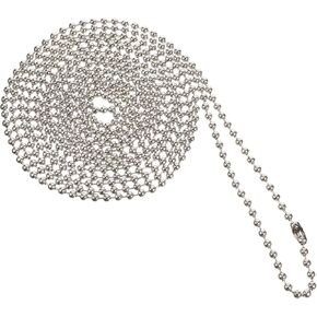 Roller Shade Parts 1 Set Curtain Roller Blind Beaded Cord Curtain Bead Rope Roller Roller and Roman Shade Blind Beaded Chain Cord with Metal Buckle for Roller Blind Fitting
