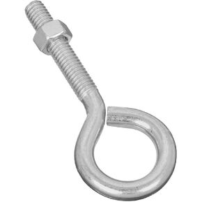 Stanley Hardware 3/8-Inch X 4-Inch Zinc Plated Eye Bolt with Nut, Packs of 10