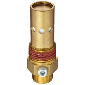 Control Devices-C7510-1EP Brass In-Tank Check Valve, 1" Tube Comp. x NPT Male