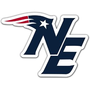 Fremont Die Patriots Ne 12" Magnet 98727