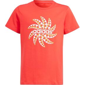 adidas Girls' Farm Rio Graphic T-Shirt
