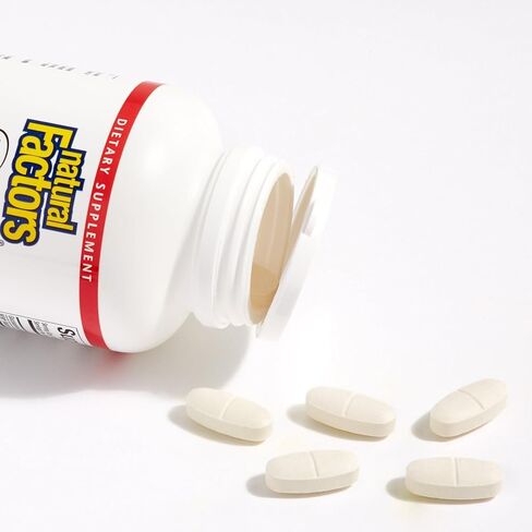 Natural Factors, NEM Knee & Joint Formula, Promotes Flexibility and Comfort, 60 Tablets in Saudi Arabia