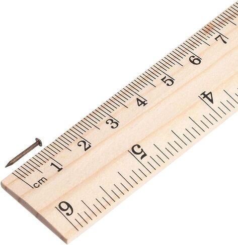 uxcell Small Tiny Brass Nails 1.2x12mm for DIY Wooden Hardware Accessories 100pcs in Saudi Arabia