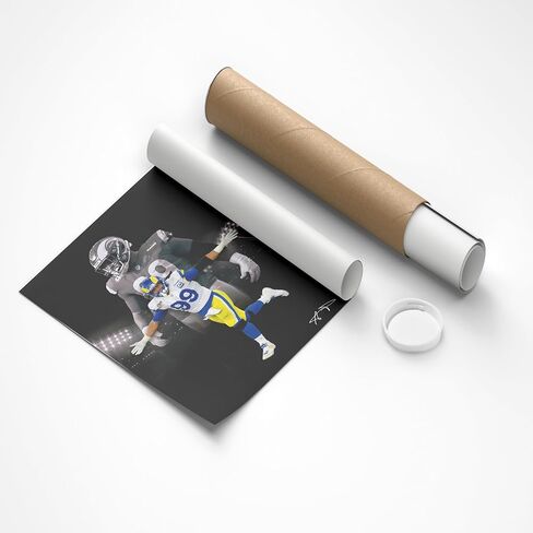 Lamar Jackson Poster Football Posters Football Posters For Boys Bedroom Football Wall Art Football Gifts Football Poster Art Prints Unframed 16X24 Poster in Saudi Arabia