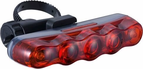 كاتي TL-LD610-BR 5-LED إضاءة خلفية للدراجة in Kuwait